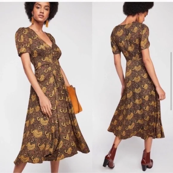 knee length dresses for ladies Marcella Olivia Dress